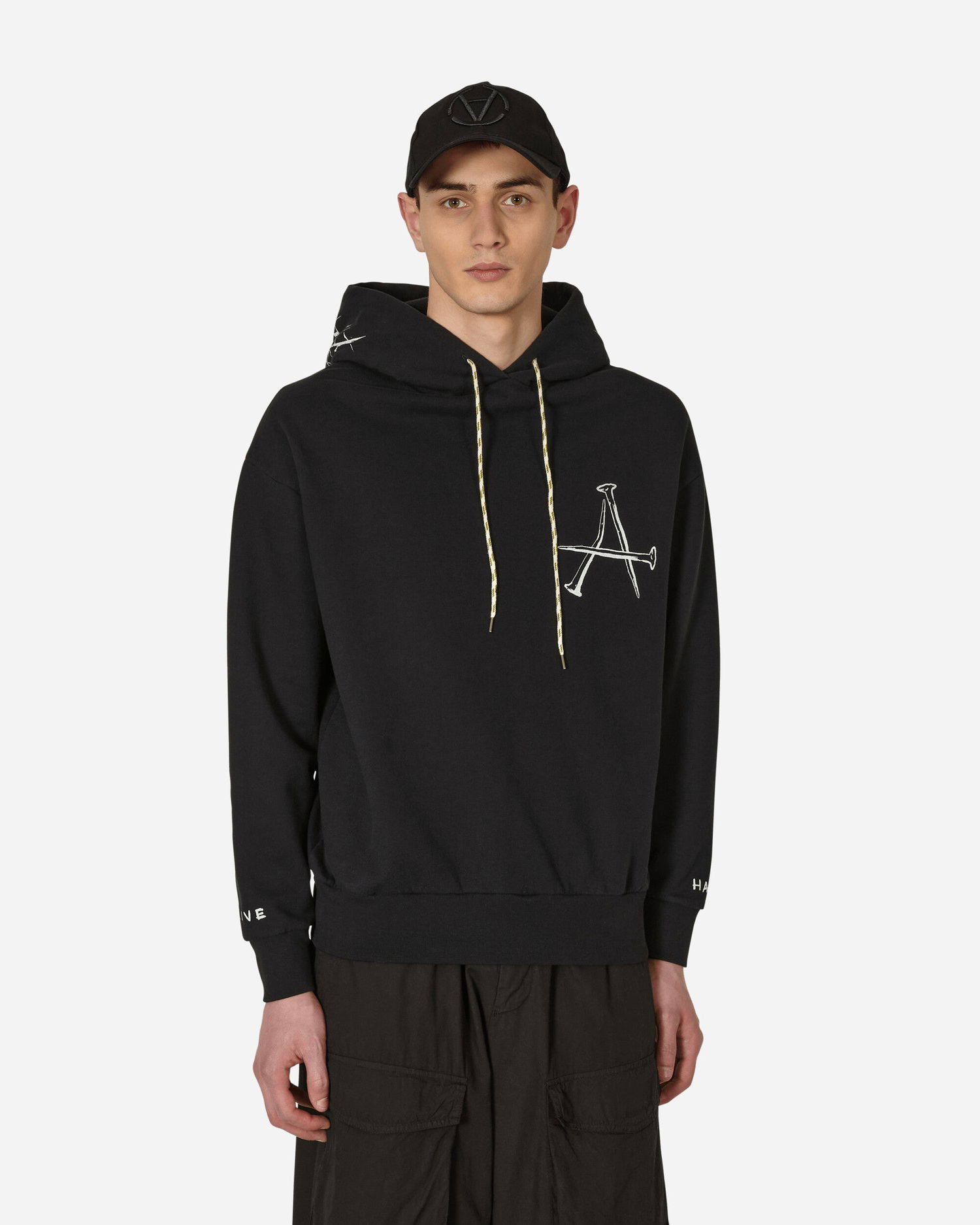 Mikina Aries Bad Friday Hooded Sweatshirt Čierna | STAR20014 BLK, 0