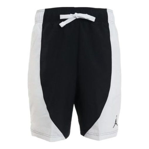 Šortky Jordan Jordan Drawstring Colorblock Shorts Čierna | DH9082-010