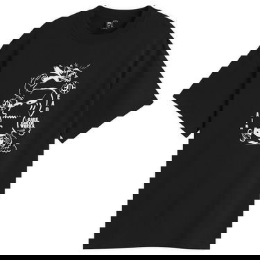 Tričko Brain Dead Brain Dead Earth Works Graphic Tee, Size Large Čierna | BDF25TO00046-BLK, 1