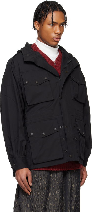 Parka Needles NEEDLES Field Coat Čierna | QV137, 1