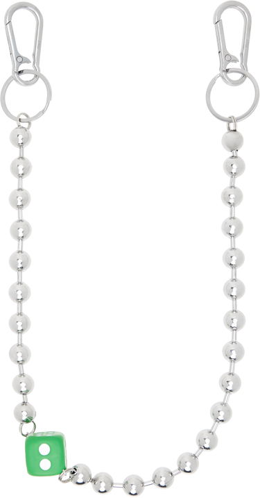 Kľúčenka VEERT VEERT Ball Dice Wallet Chain Keychain Zelené | KEYCH5, 0