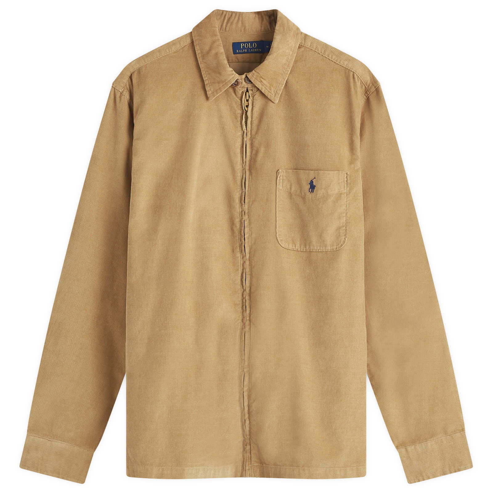 Corduroy Overshirt