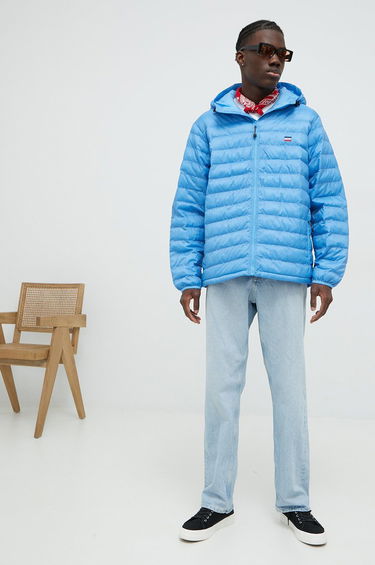 Prešívaná bunda Levi's Puffer Jacket Modrá | A1827.0004, 0