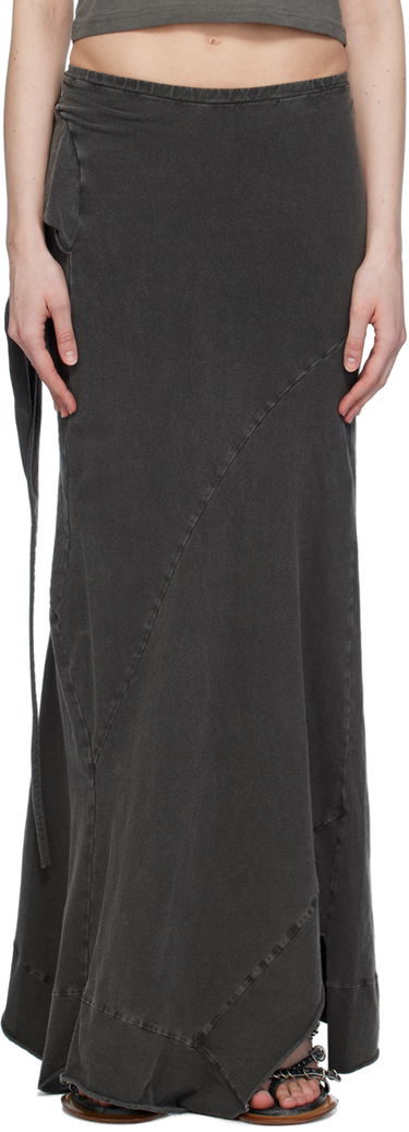 Sukňa Ottolinger Ottolinger Exclusive Maxi Skirt Šedá | 405005, 0