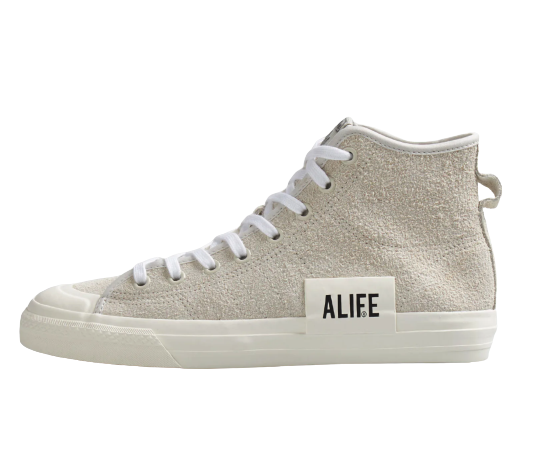 Tenisky a topánky adidas Originals ALIFE x Nizza Hi "White" Biela | GX8140, 0
