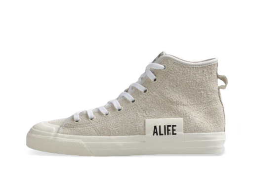 Tenisky a topánky adidas Originals ALIFE x Nizza Hi "White" Biela | GX8140