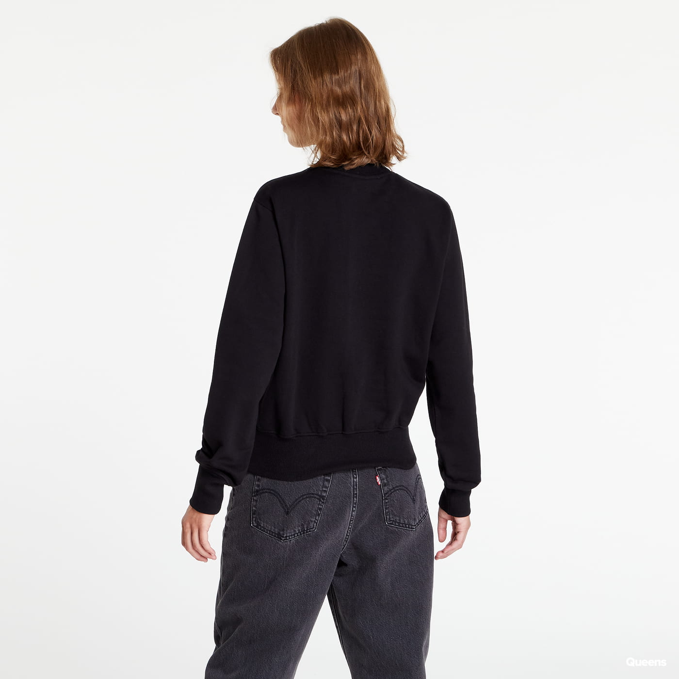 Mikina DAILY PAPER Evvie Youth Sweater Čierna | 2222014, 1