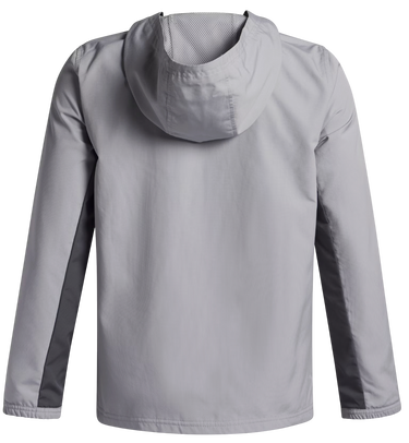 Bunda Under Armour Under Armour Rival Woven Jacket Šedá | 1390154-011, 1