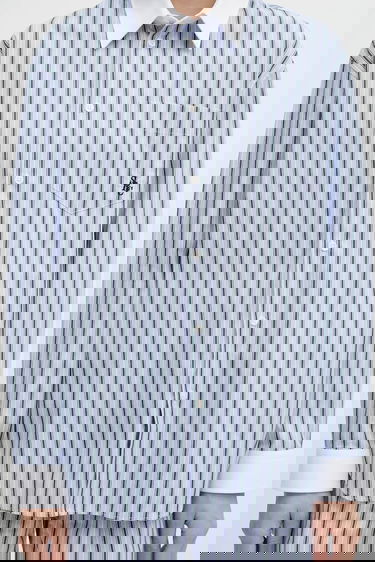 Košeľa Sporty & Rich Src Oversized Striped Shirt with Classic Collar Rôznofarebný | SI019621302MU02, 3