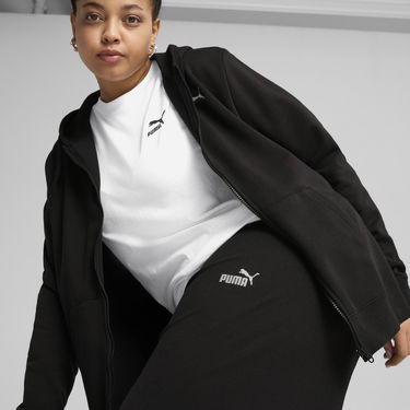 Súprava Puma ESS Small No. 1 Logo High-Waisted Straight-Leg Pants Čierna | 682428_01, 4