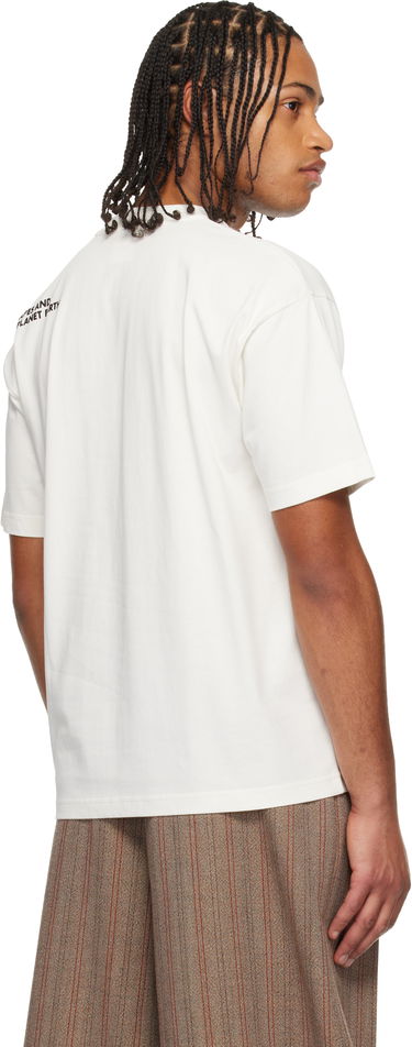 Tričko AAPE by A Bathing Ape AAPER Graphic T-shirt Biela | AAPTEM1615XXNIVX, 2