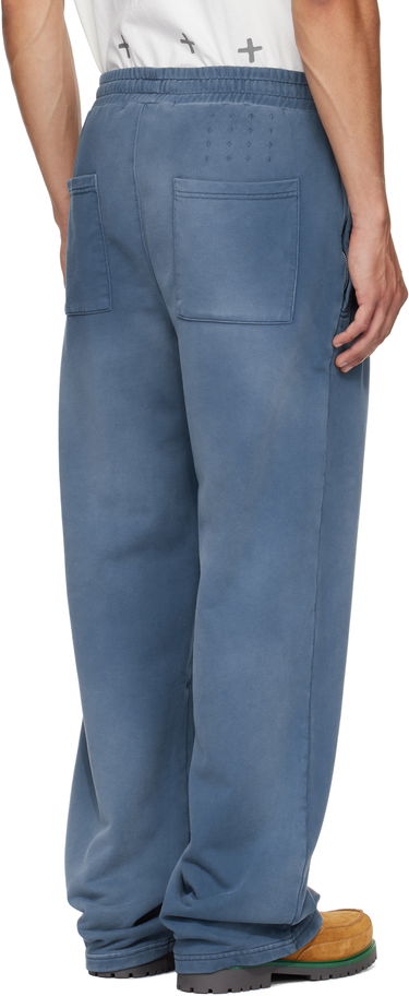 Tepláky Ksubi Ksubi Ace Synthesis Track Sweatpants Modrá | MFA25PA002, 2
