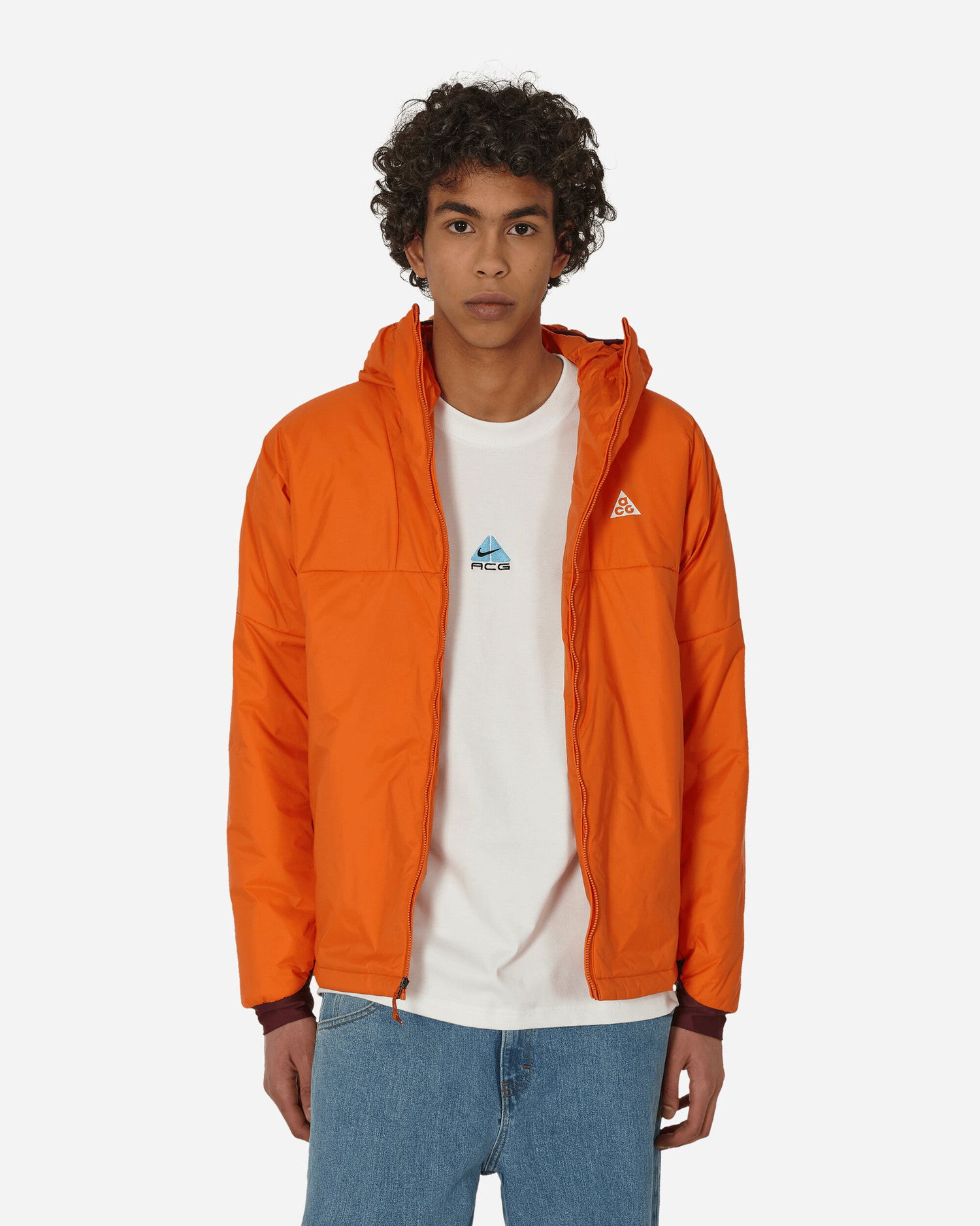 Bunda Nike ACG Therma-FIT ADV Rope de Dope Jacket Orange Oranžová | DV0363-893, 0