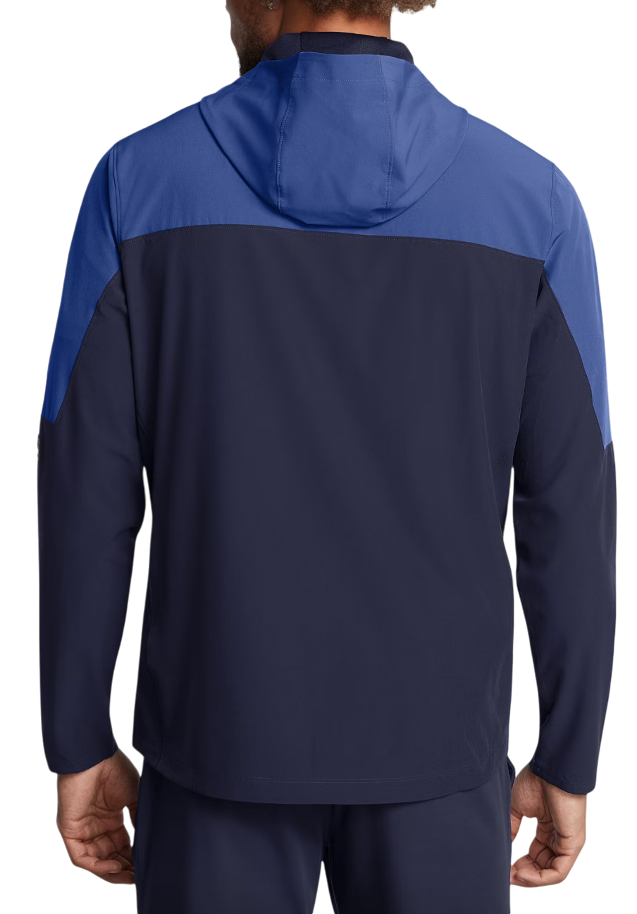 Vetrovka Under Armour Woven Utility Jacket Modrá | 1389255-410, 1