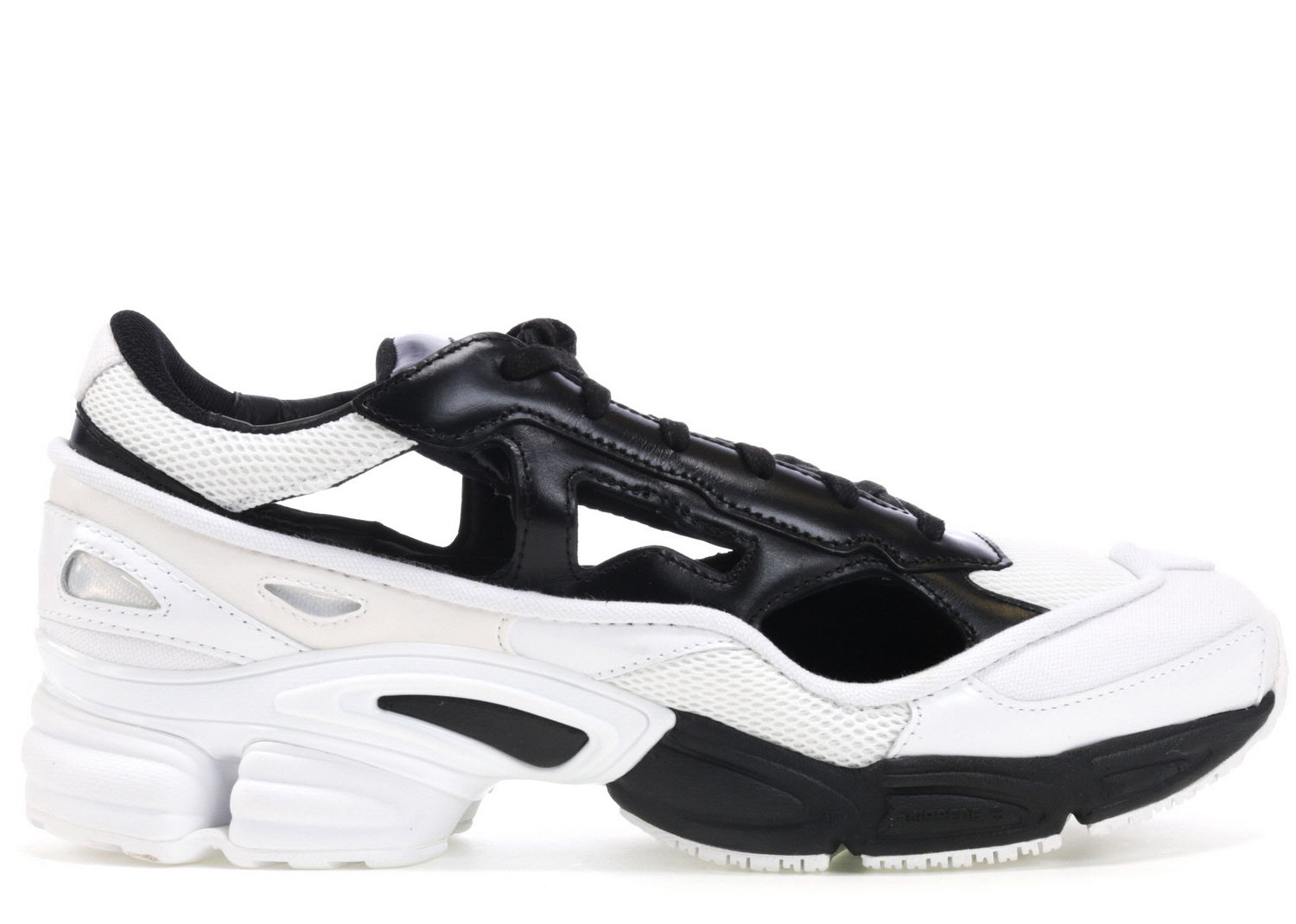 Tenisky a topánky adidas Originals RS Replicant Ozweego Raf Simons Black Cream Biela | BB7988, 0