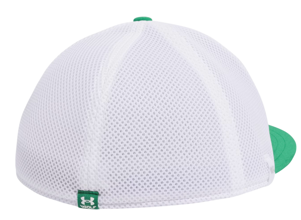 Šiltovka Under Armour Iso-Chill Drive Low STR Golf Hat Zelené | 1389887-305, 1