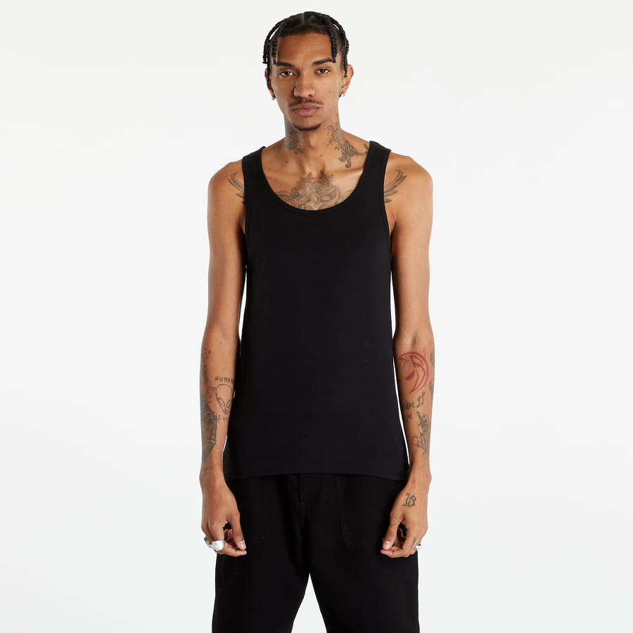 Tielko Urban Classics 2-Pack Seamless Tanktop Čierna | TB2252-00007, 0