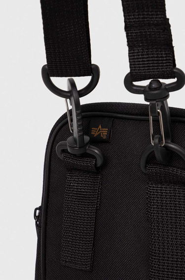 Taška cez rameno Alpha Industries Crossbody Bag Čierna | 188910.03, 3