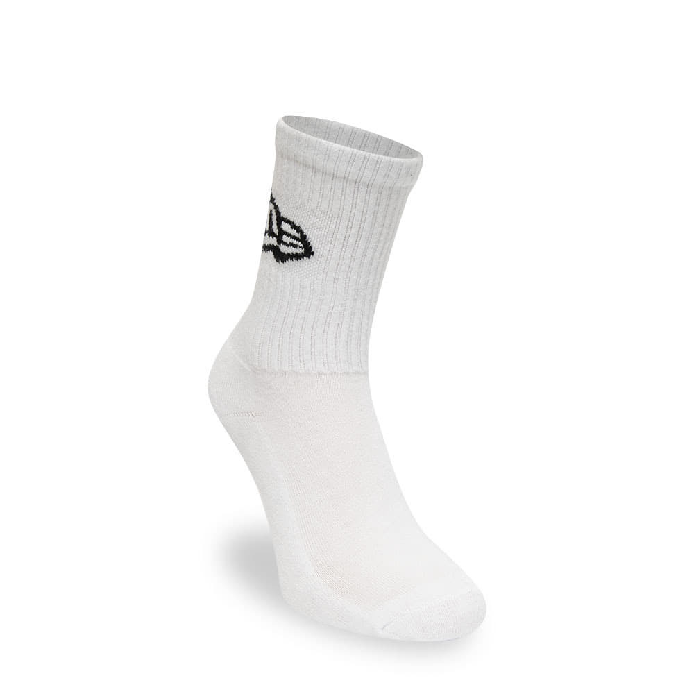 Ponožky New Era Flag Crew Socks Biela | 13113558, 1