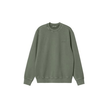 Sveter Carhartt WIP Duster Script Crewneck Zelené | I033065_1YF_GD, 6