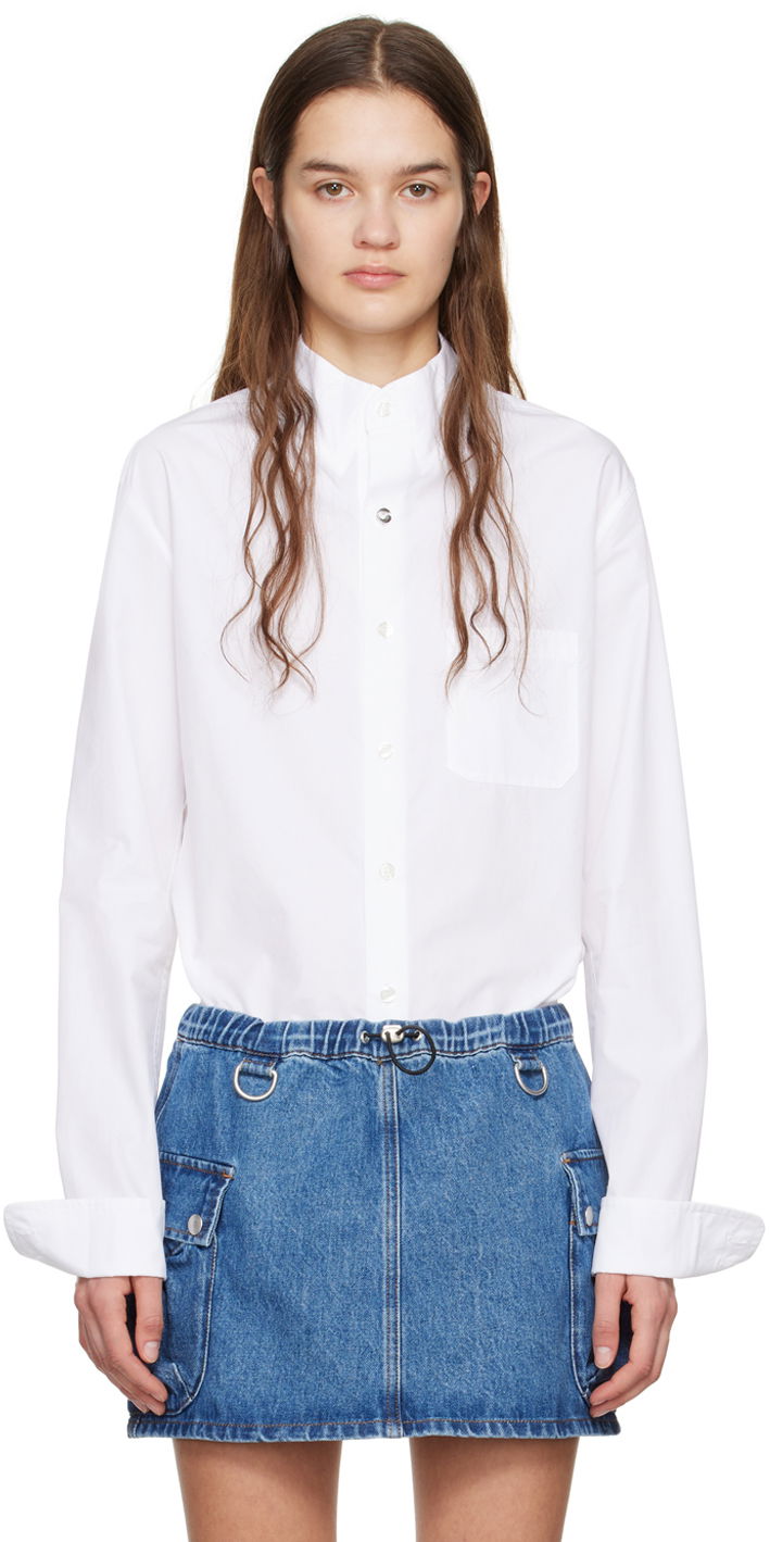 Band Collar Shirt