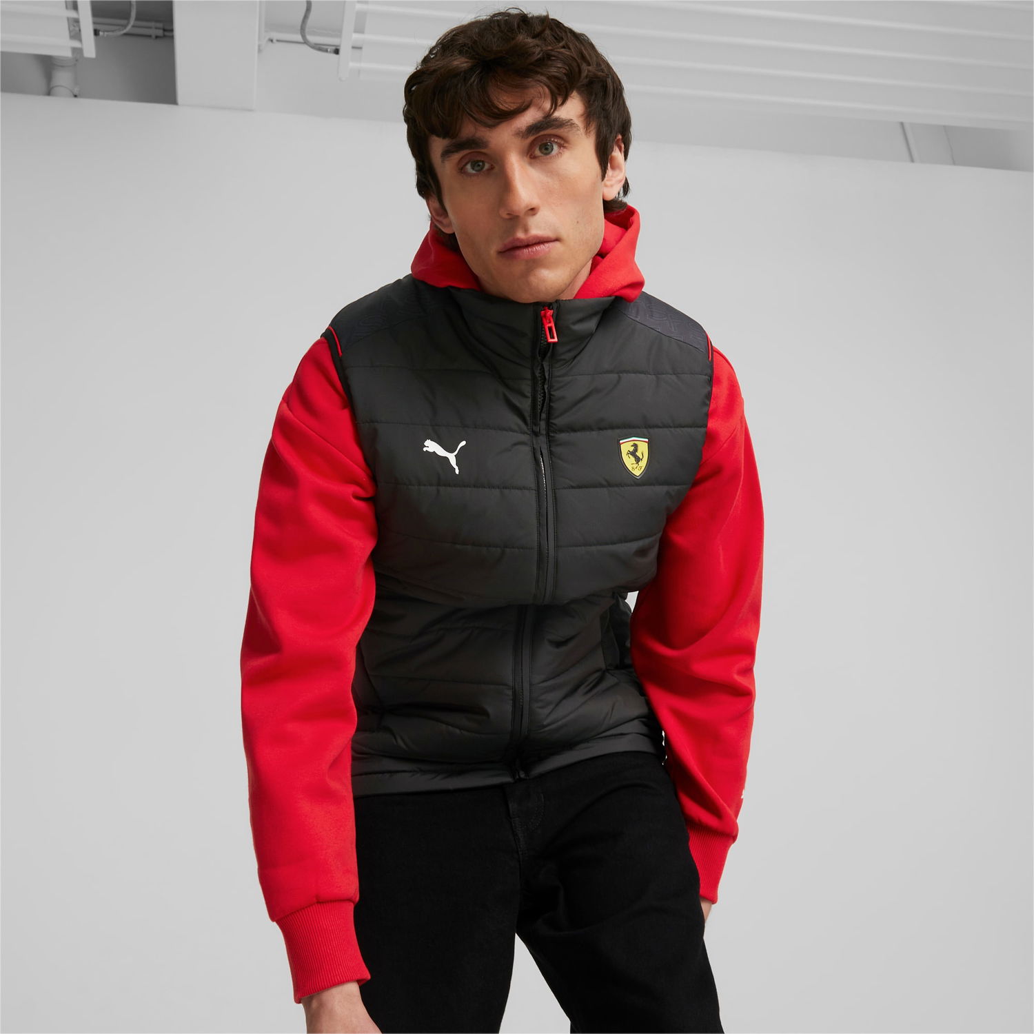 Bunda Puma Scuderia Ferrari Race Čierna | 620939_01, 1