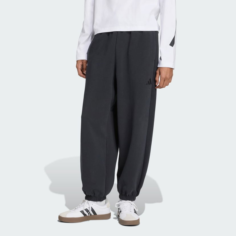 Nohavice adidas Performance Soft Luxe Pants Čierna | KB5688