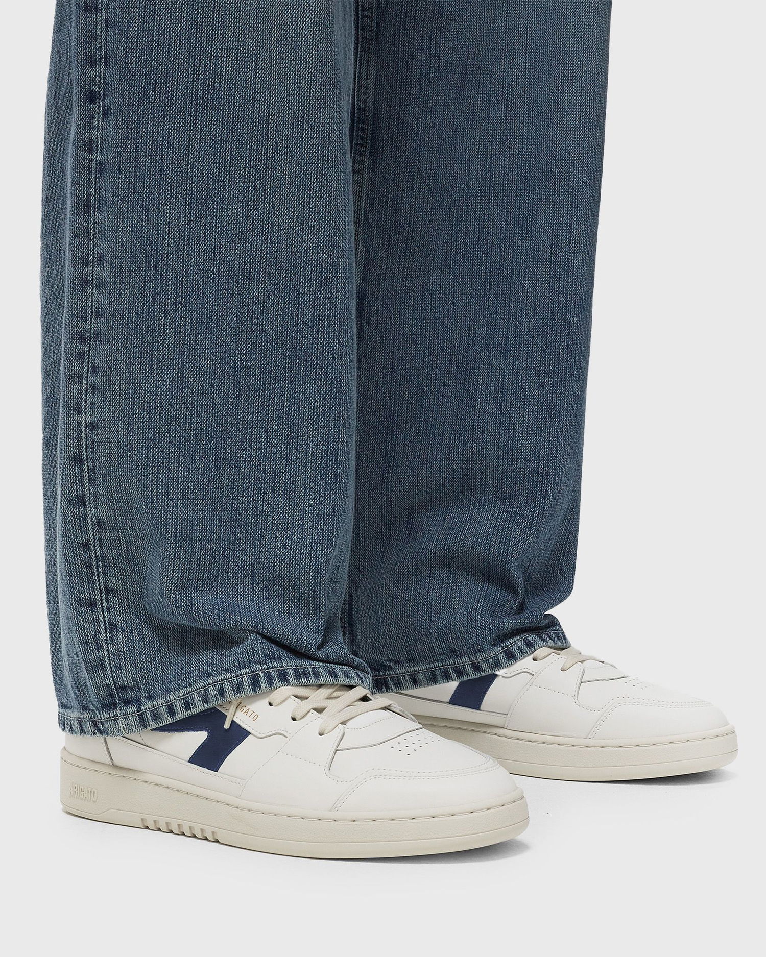 Tenisky a topánky AXEL ARIGATO Dice-A "White Navy" Navy | F1641002, 1