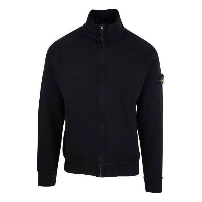 Mikina Stone Island Zip Sweatshirt Čierna | 781562460-V0029, 0