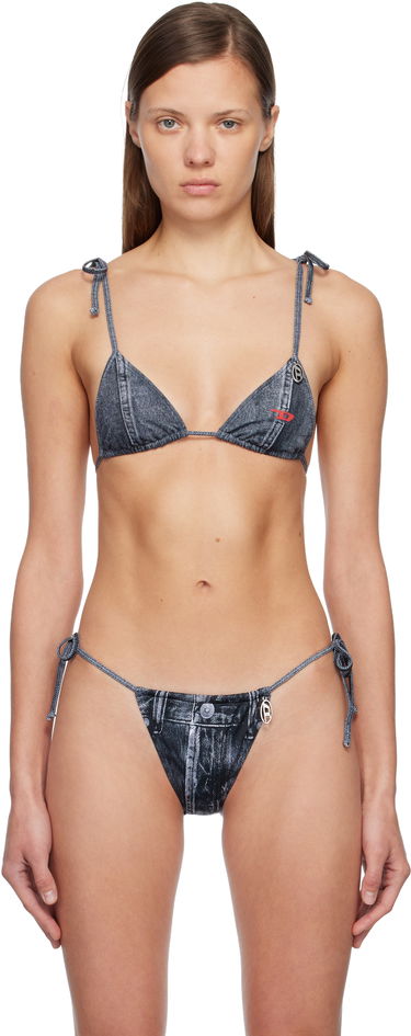 Plavky Diesel Tatiana-Dnm Bikini Top Šedá | A18749 0BNCW, 0