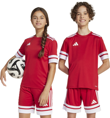 Tričko adidas Originals Adidas Squadra 25 Jersey Červená | jj0051, 5