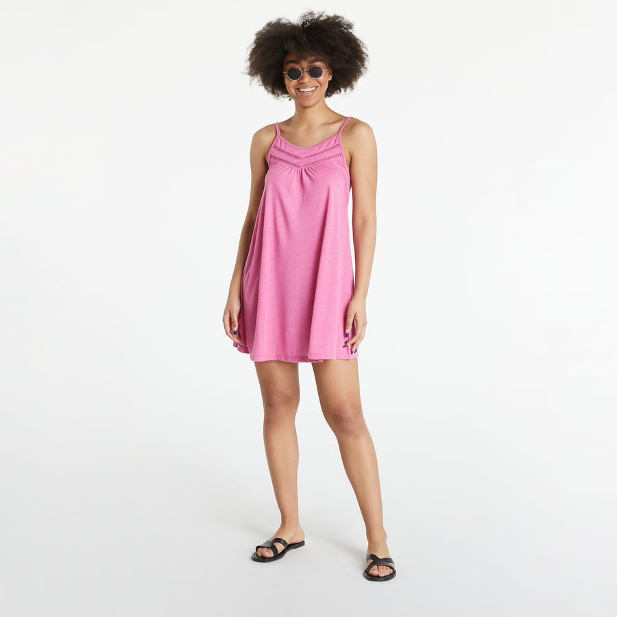 Šaty Roxy Rare Feeling Strappy Dress Ružová | ERJKD03386-MKH0, 0