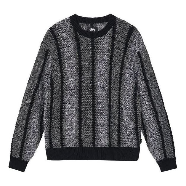 Sveter Stüssy Loose Gauge Knit Sweater Čierna | 117148