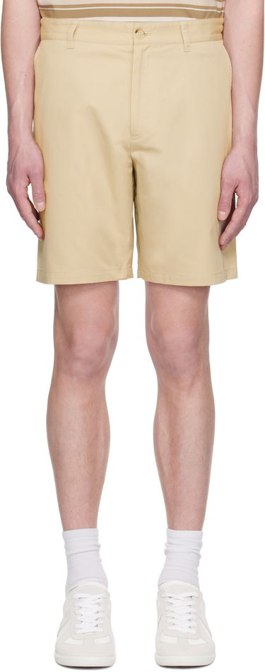 Šortky MAISON KITSUNÉ Maison Kitsuné Casual Shorts Béžová | OM01413WW9031, 0