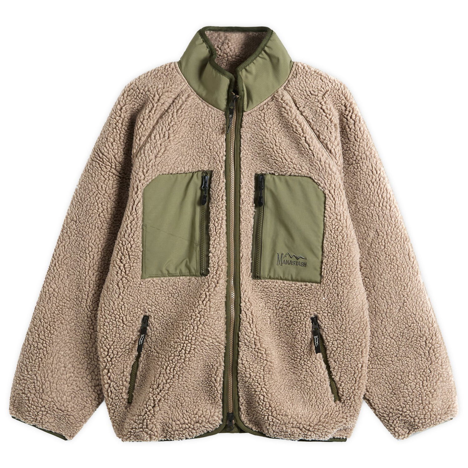 Bunda Manastash Manastash Mountain Gorilla Fleece Jacket Béžová | 7925252002-430, 0