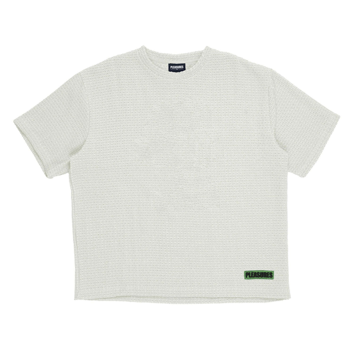 Tričko Pleasures Impact Mesh Shirt Biela | P23SU005-IVORY, 1