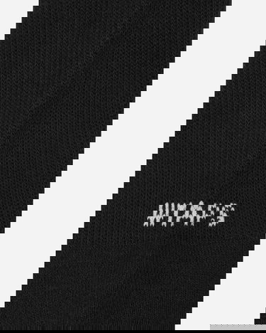 Ponožky WTAPS Patterned Crew Socks Čierna | 252MYDT-UWM05 BLACK, 4