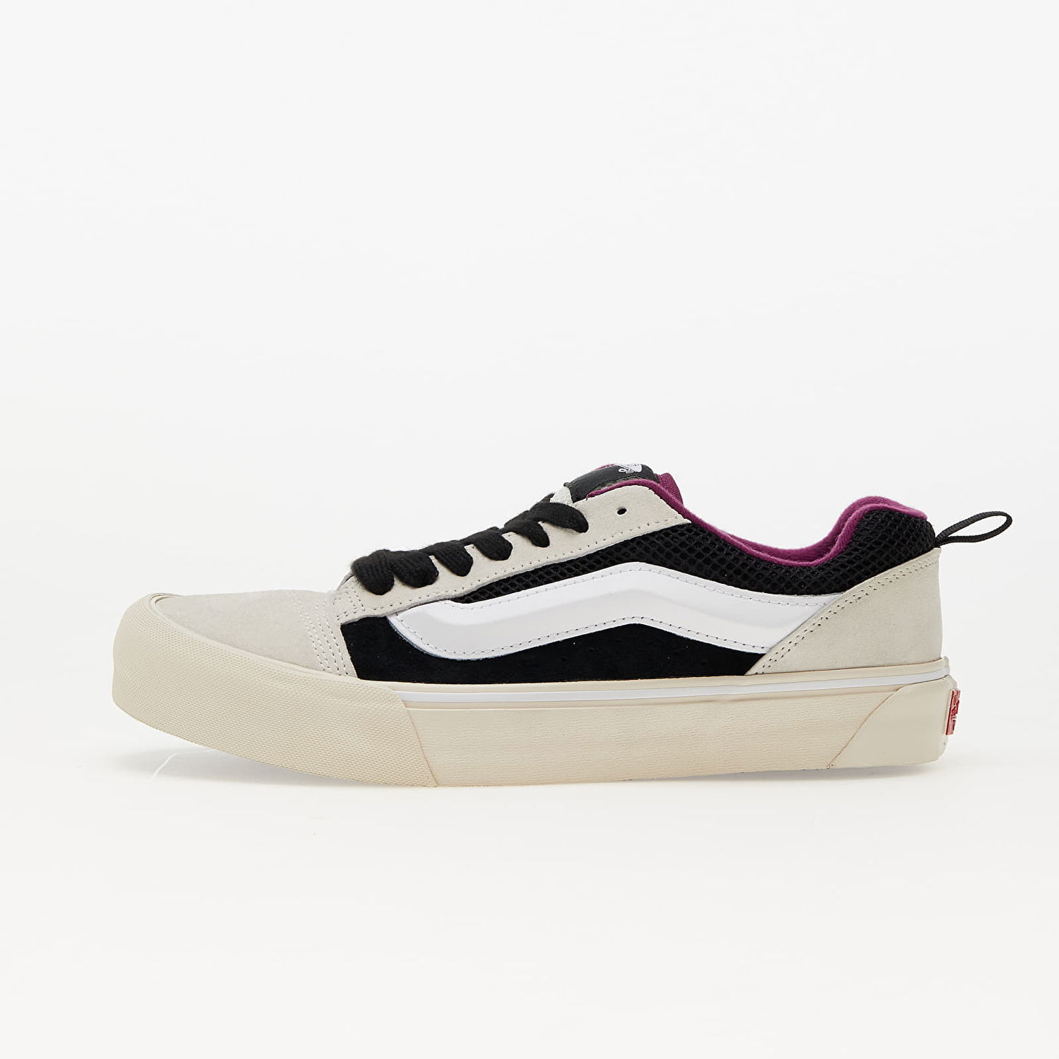 Tenisky a topánky Vans Vault Knu Skool LX Devil'S Details White Biela | VN0007QDWHT1, 0