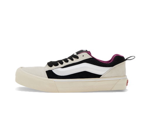 Skateboarding Vans Vault Knu Skool LX Devil'S Details White Biela | VN0007QDWHT1