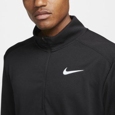 Tričko Nike Pacer 1/2-Zip Running Top Čierna | BV4755-010, 1