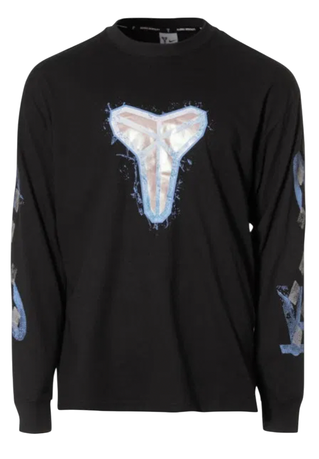 Tričko Nike Kobe Bryant Iridescent Sheath Logo Long-sleeve T-shirt Čierna | im7748-010