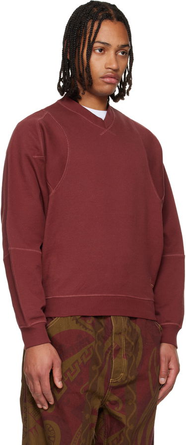 Mikina Vivienne Westwood Pourpoint Sweatshirt Vínová | 2I01000O-J00A4-, 1