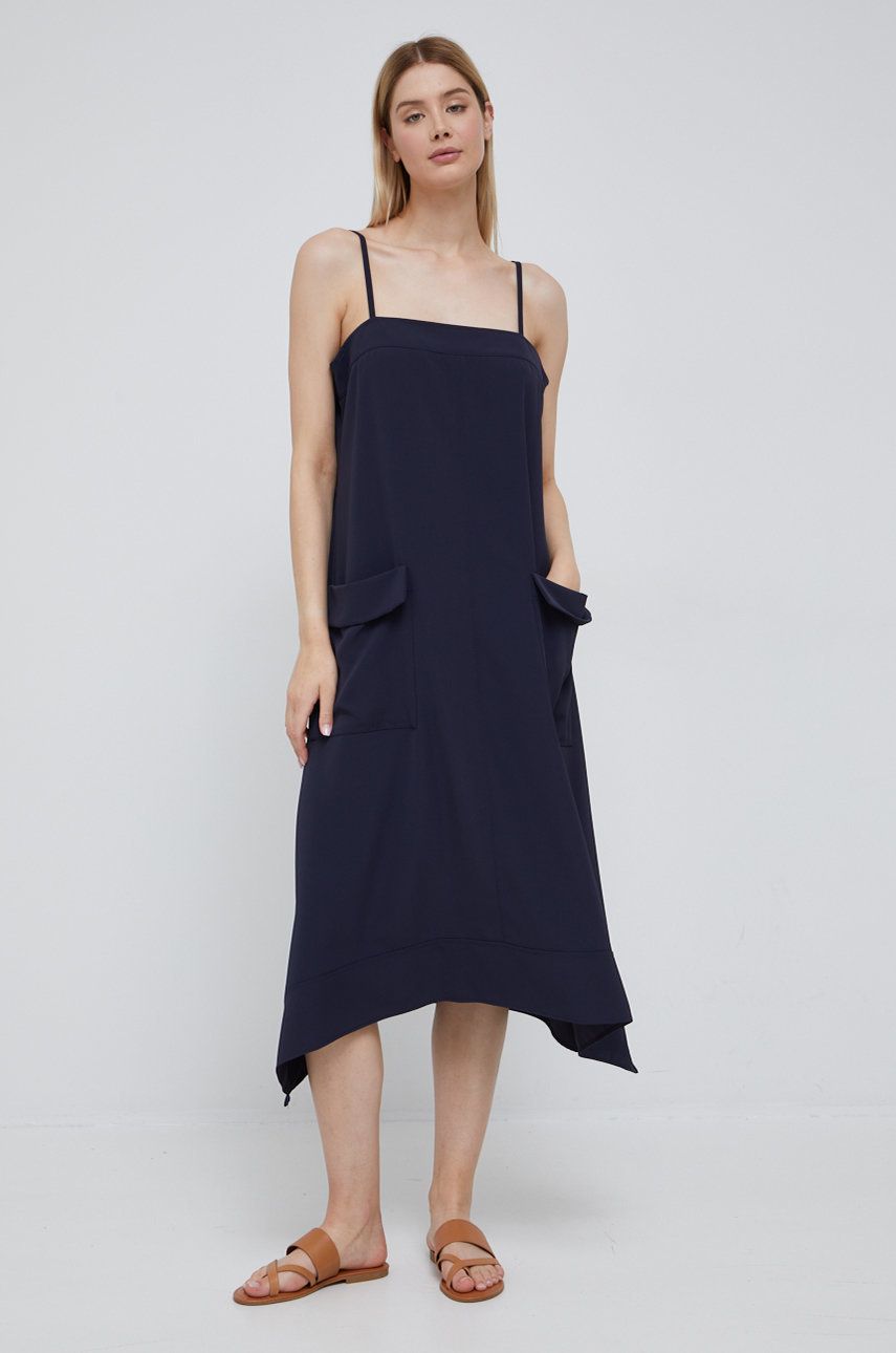Šaty DKNY Dress Čierna | P2CB6MA3, 0