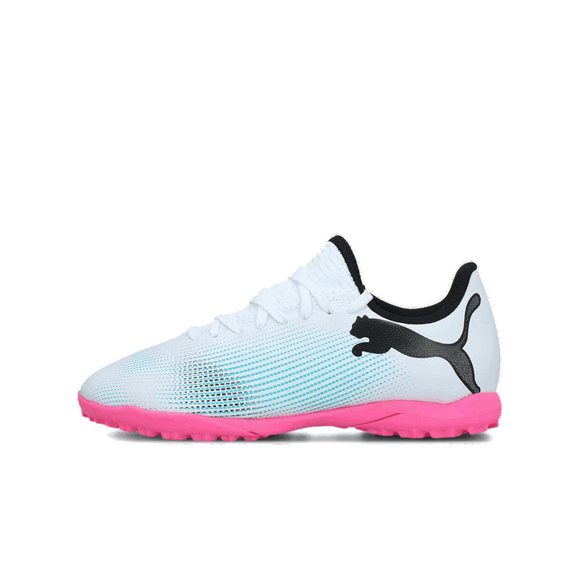 Tenisky a topánky Puma FUTURE 7 PLAY TT Jr Biela | 107737-01