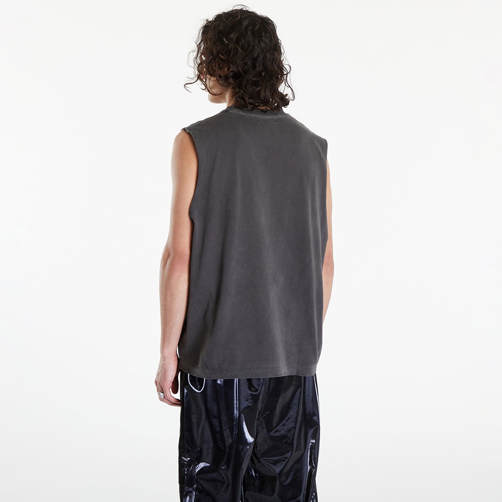 Onyx Sleeveless Shirt Faded Black