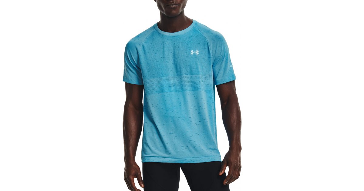 Tričko Under Armour Vanish Seamless T-Shirt Modrá | 1361356-481, 1