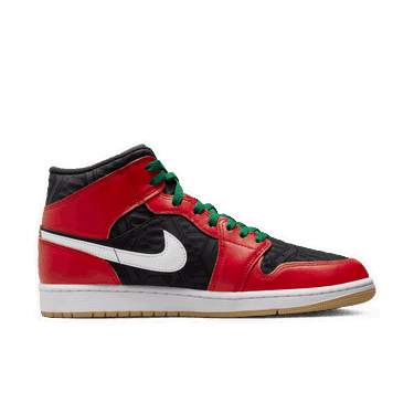 Tenisky a topánky Jordan Air Jordan 1 Mid "Christmas" Červená | DQ8417-006, 3
