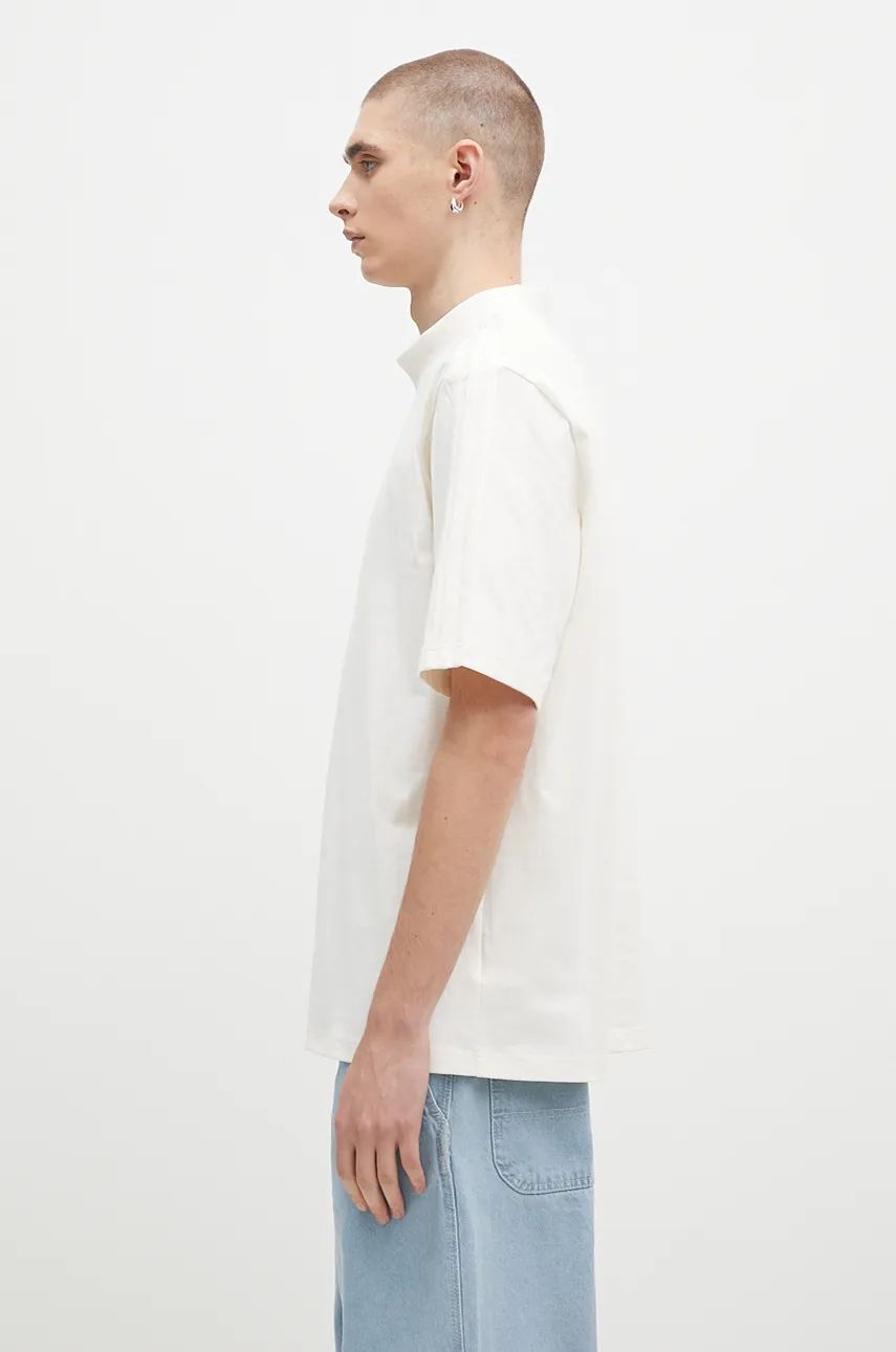 Tričko adidas Originals T-Shirt Rolling Links Béžová | IW6658, 1