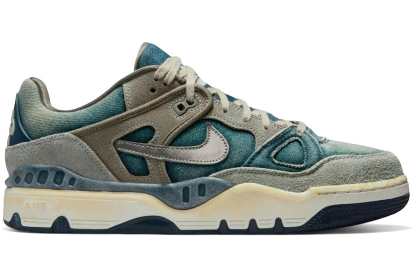Tenisky a topánky Nike NIGO x Levi’s x Air Force 3 Low “Olive Grey” Šedá | IB1808-001