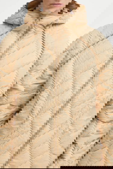 Prešívaná bunda KENZO Kenzo Weave Light Weight Down Jacket Béžová | FF65OU1459NA, 3